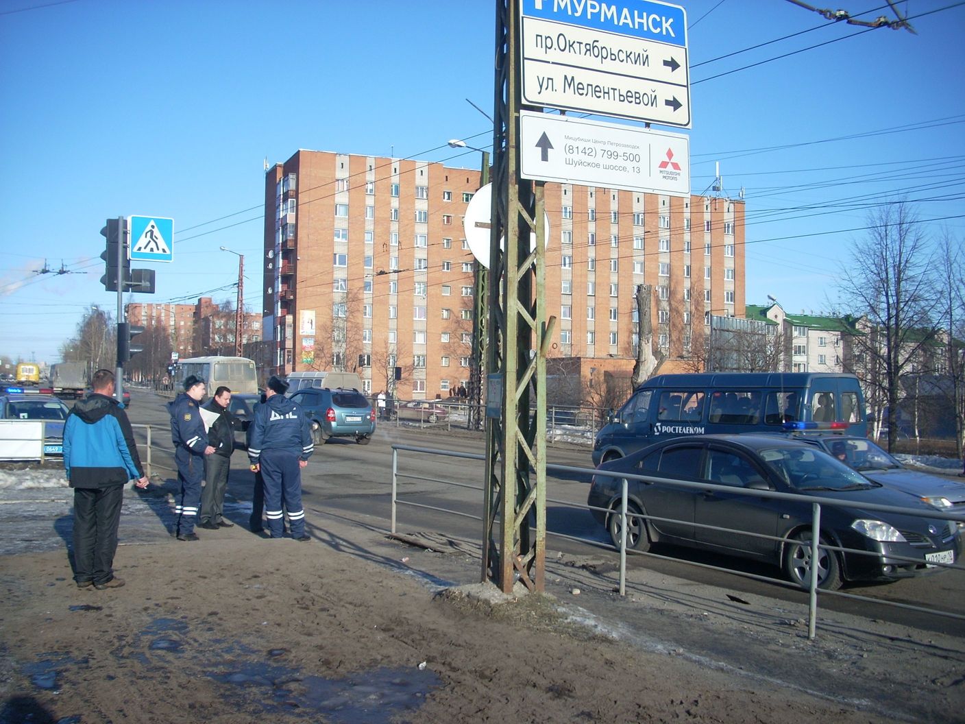 Магазин Перекресток На Петрозаводской Улице