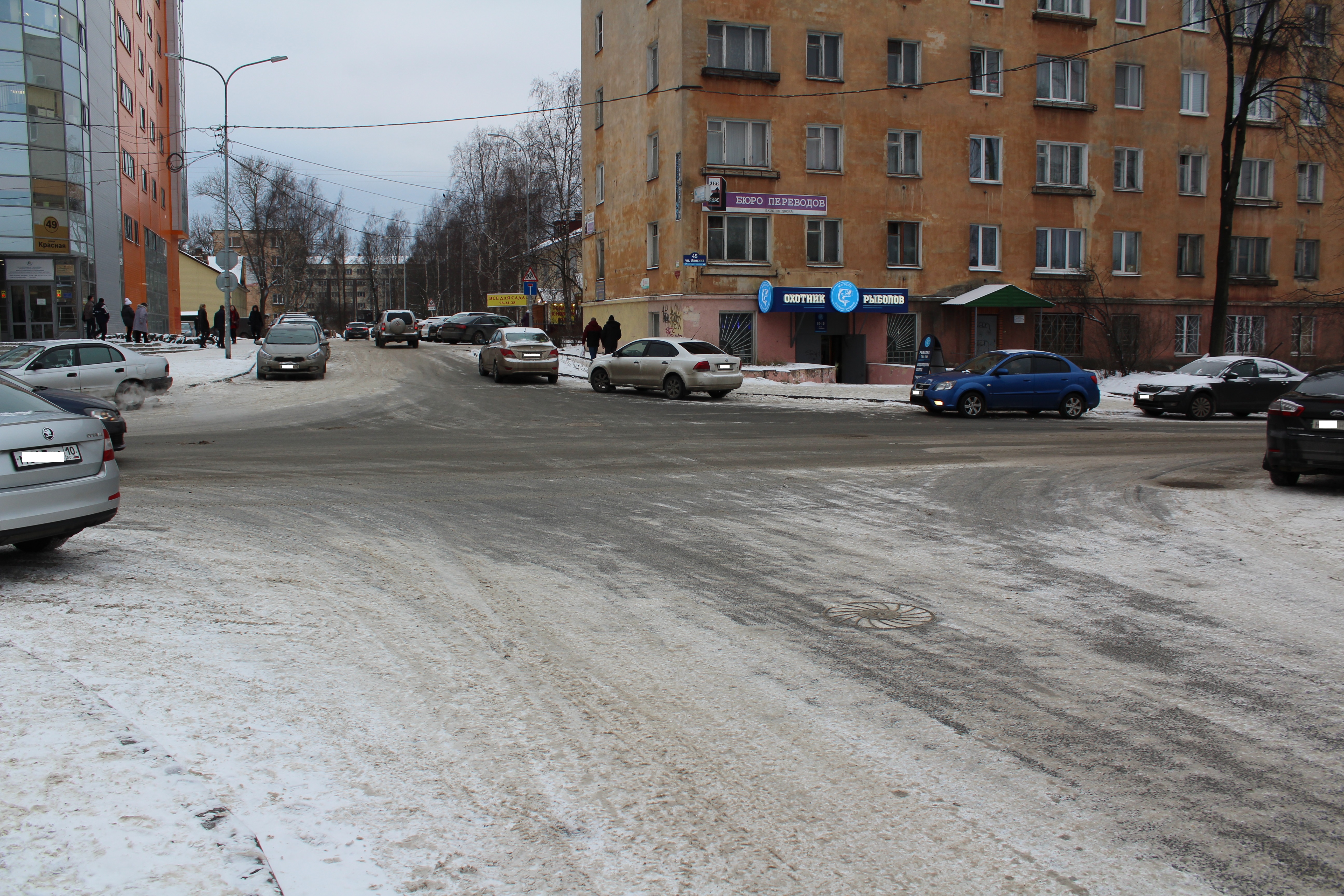 Магазин Перекресток На Петрозаводской Улице