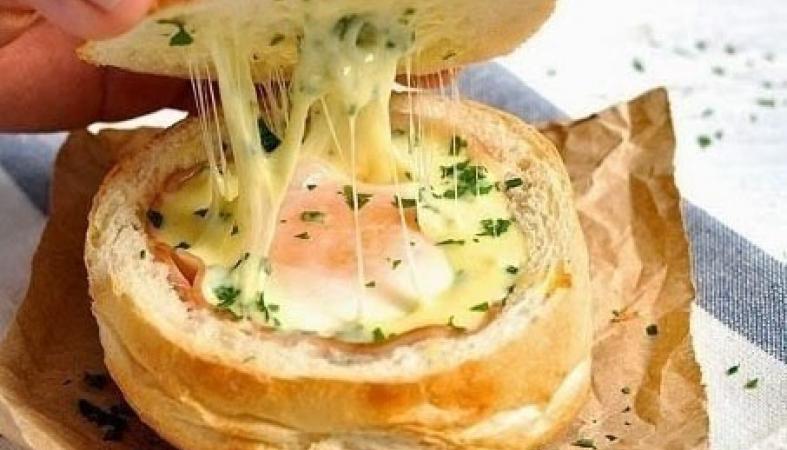 Булочки с секретом