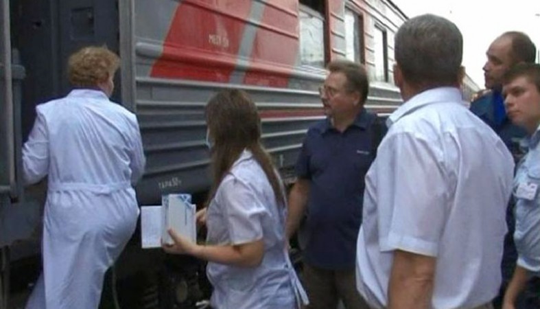 Четверых детей из Карелии госпитализировали по дороге из Анапы
