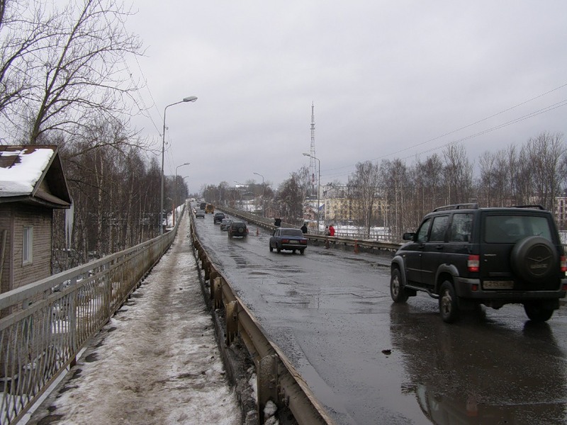 Гоголевский мост петрозаводск