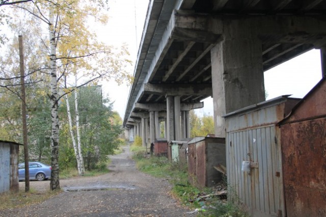 Гоголевский мост петрозаводск