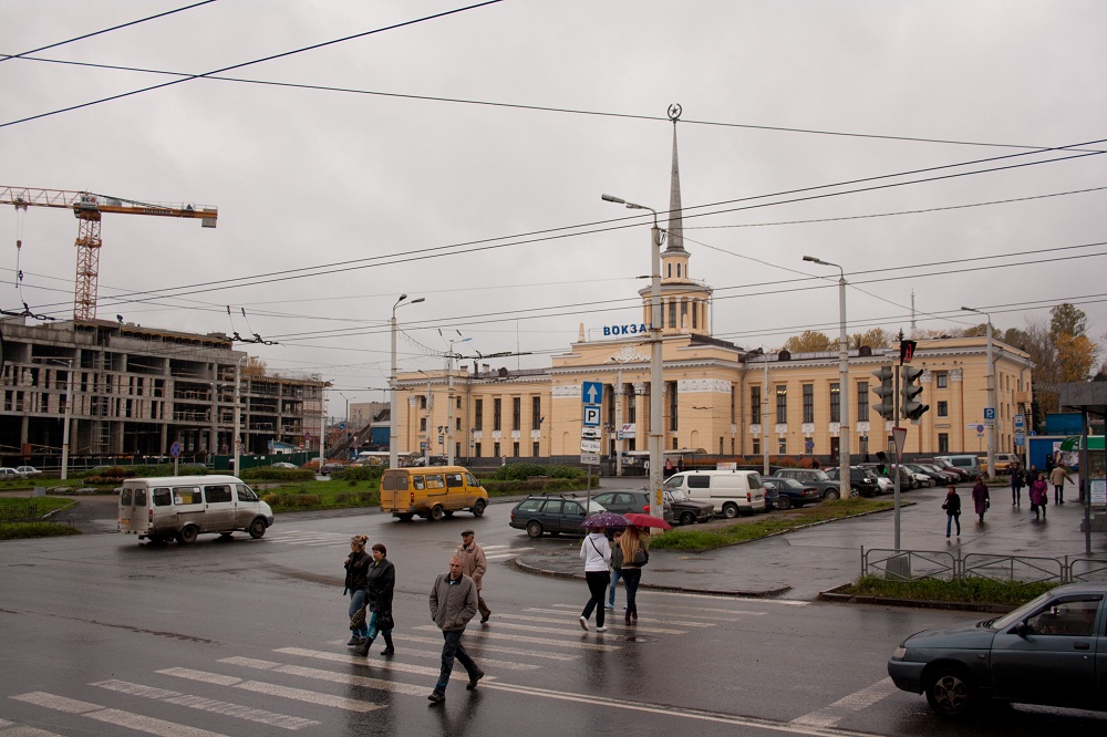 Жд вокзал петрозаводск карта