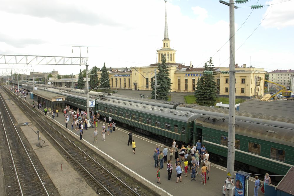 Жд вокзал петрозаводск внутри