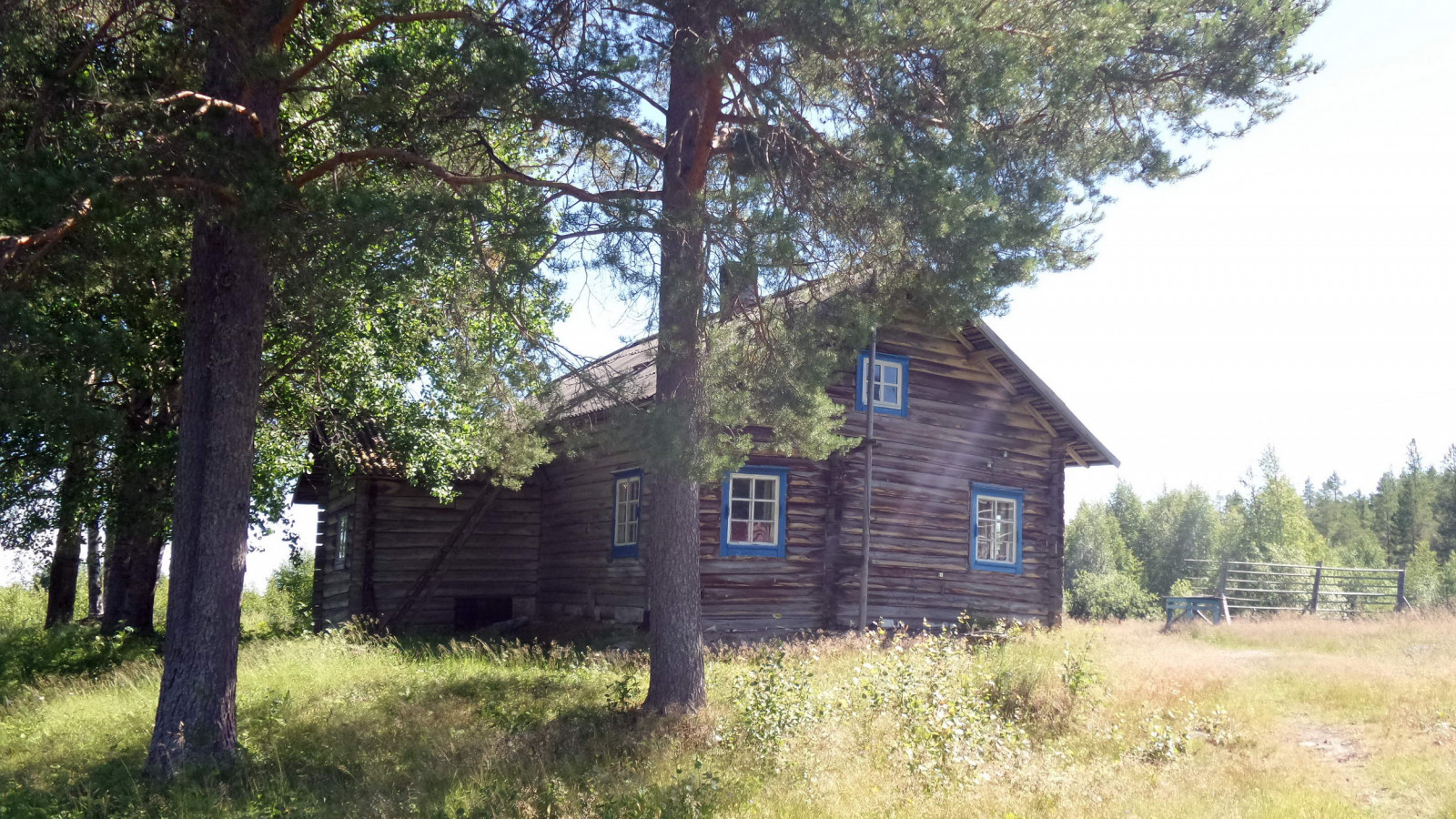 Деревня Емельяновка Муезерский район
