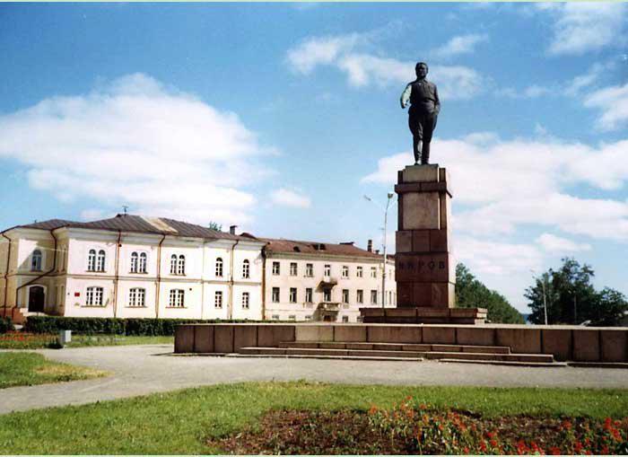 Петрозаводск площадь