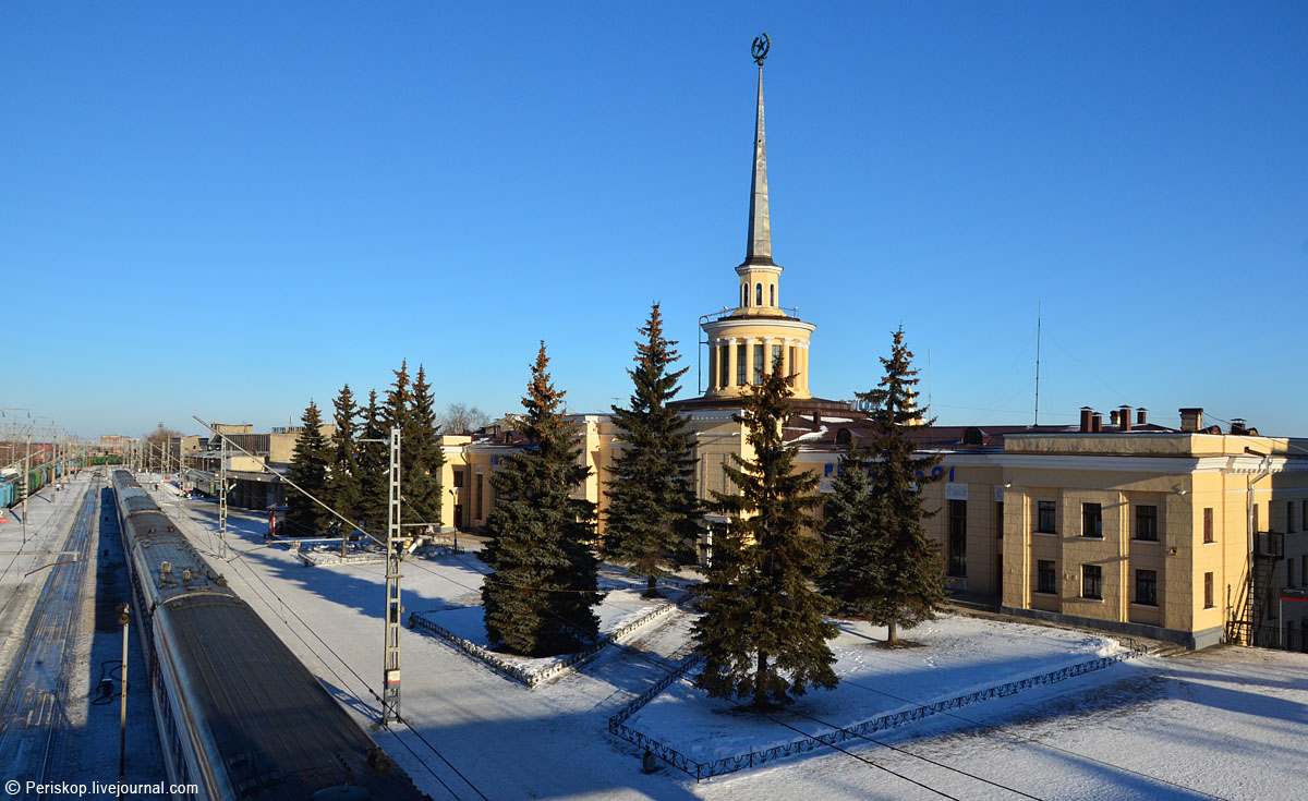 Вокзал петрозаводск фото