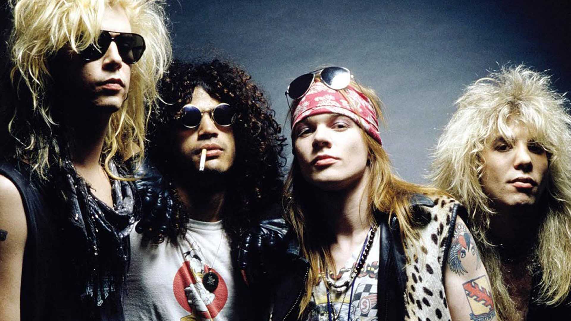 Guns n roses картинки