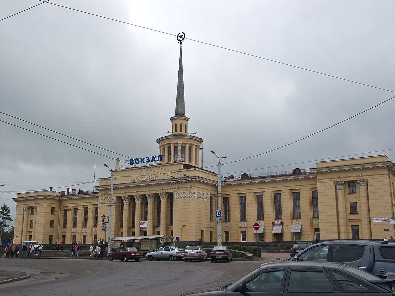 вокзал в петрозаводске