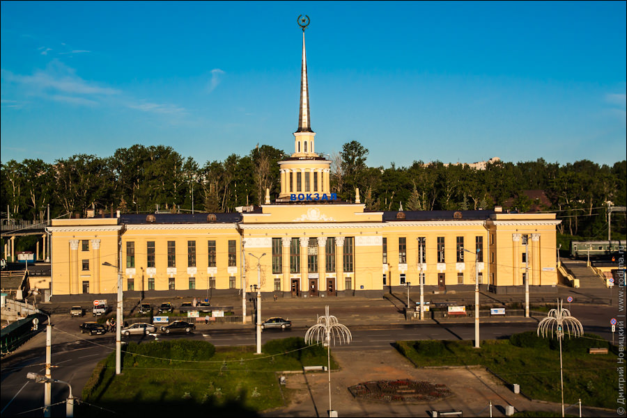 Петрозаводск вокзал старые