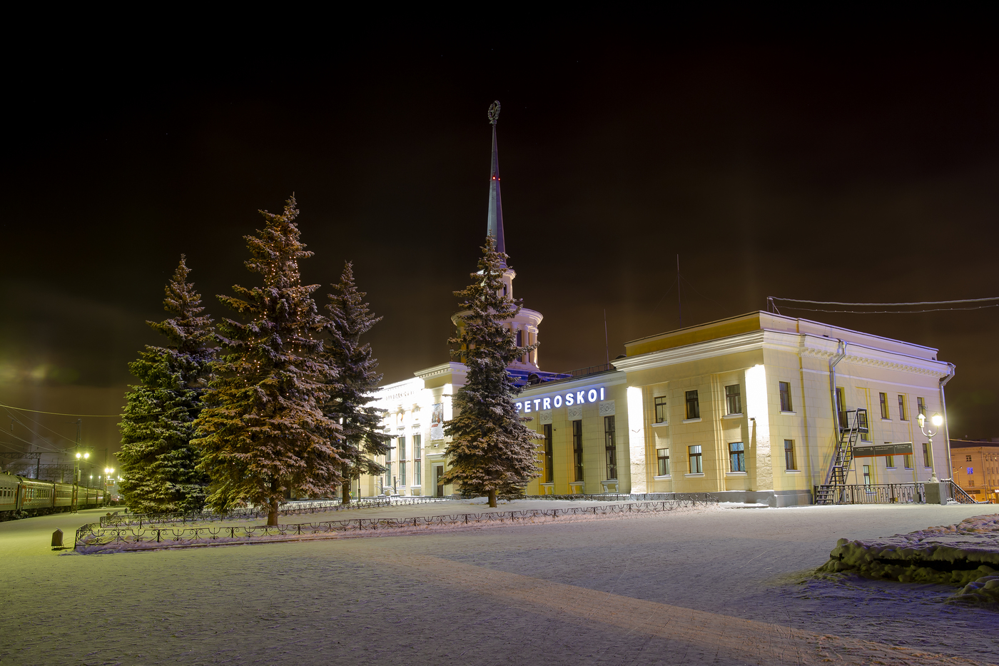 Столица Карелии город Петрозаводск