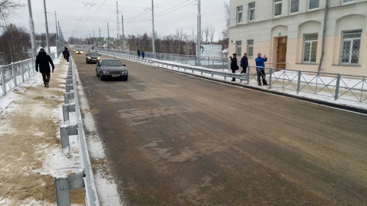 Гоголевский мост петрозаводск