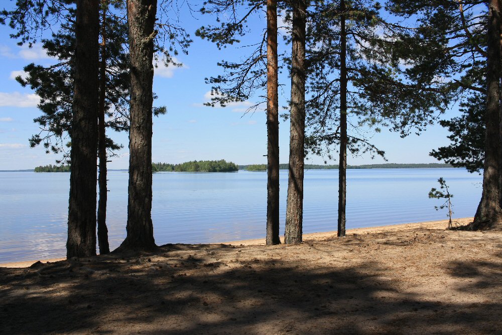 Петрозаводск пляжи