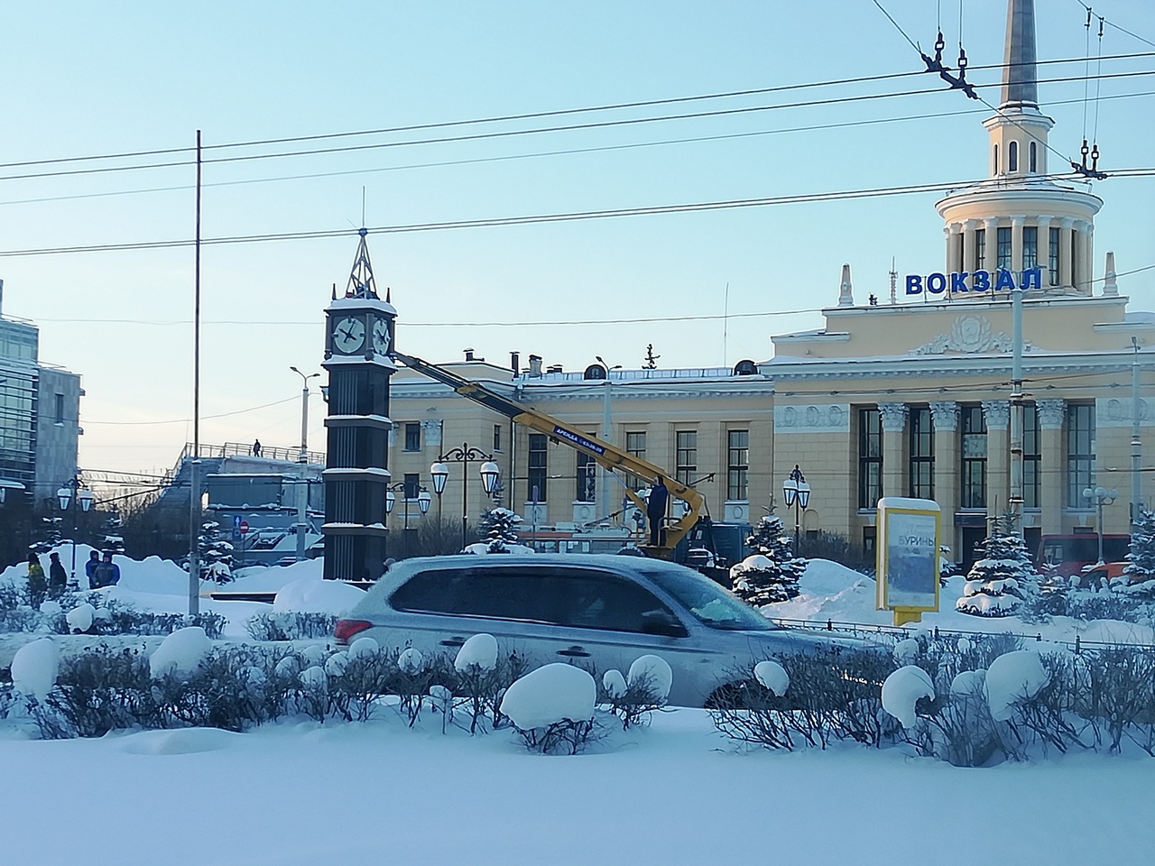 петрозаводск площадь гагарина