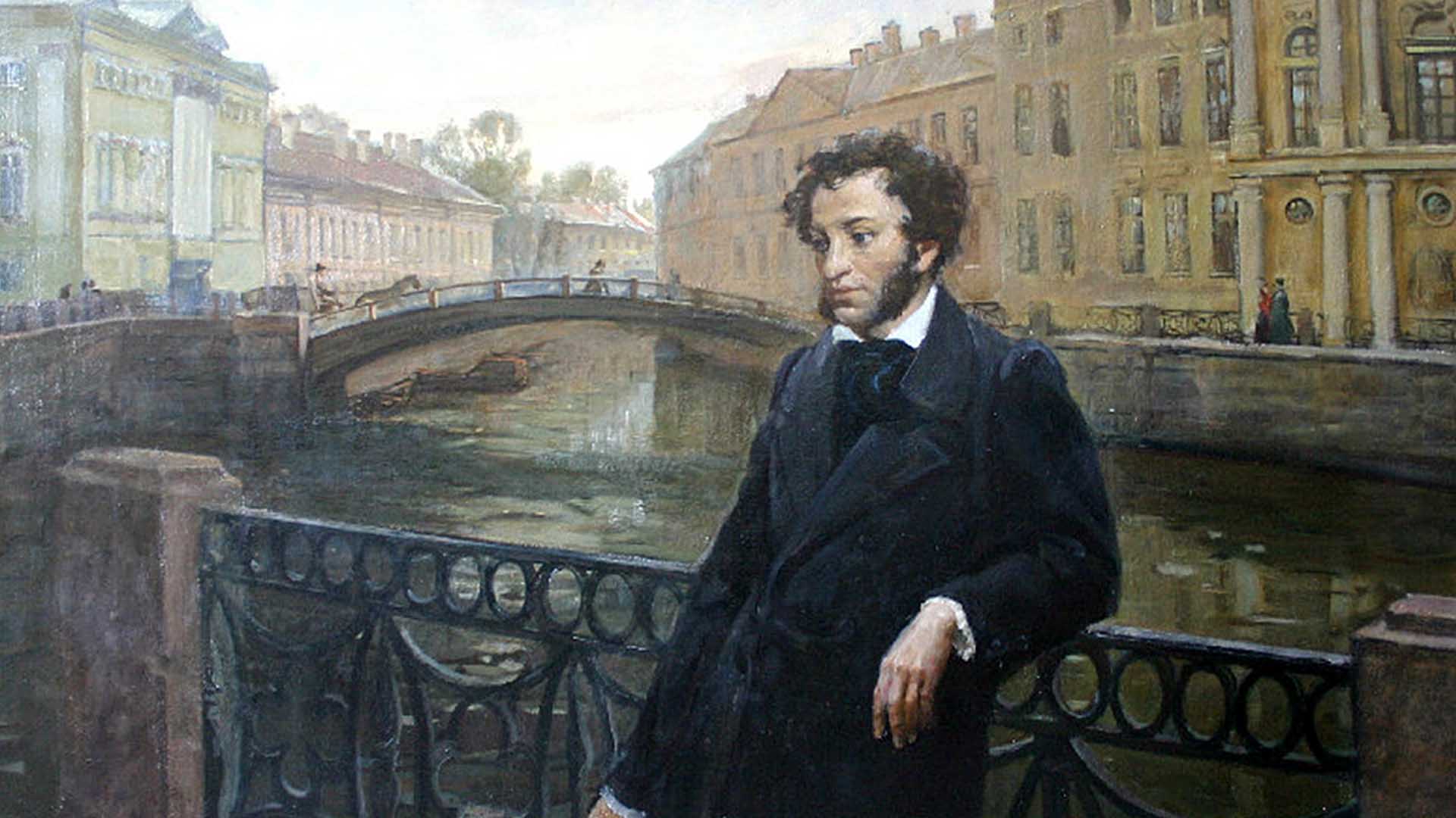 фото пушкина 12 лет