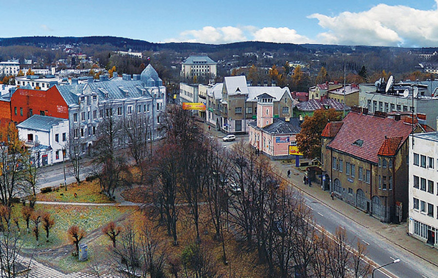 Сортавала центр фото