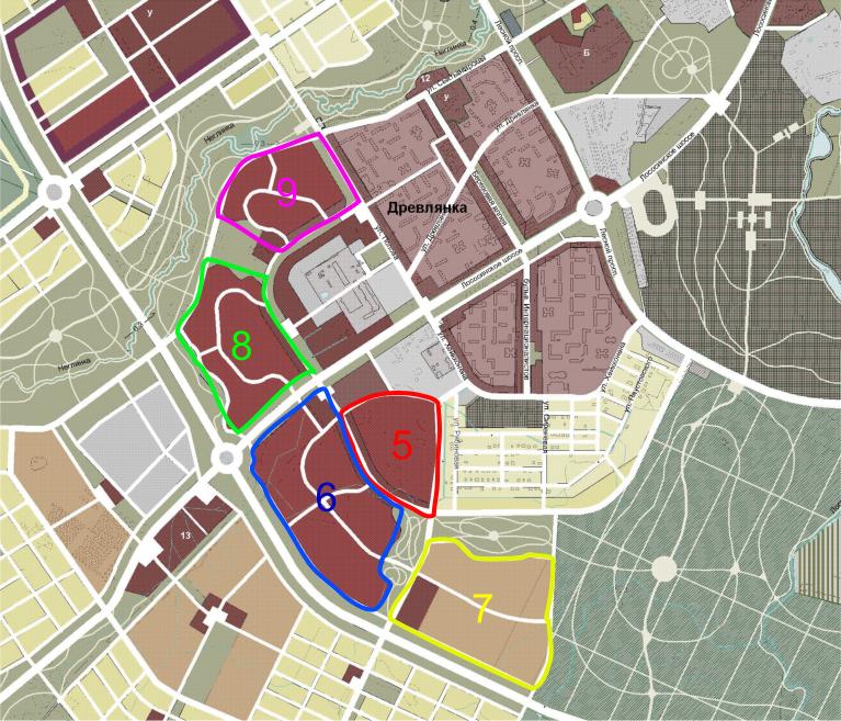 Древлянка 6 петрозаводск план застройки