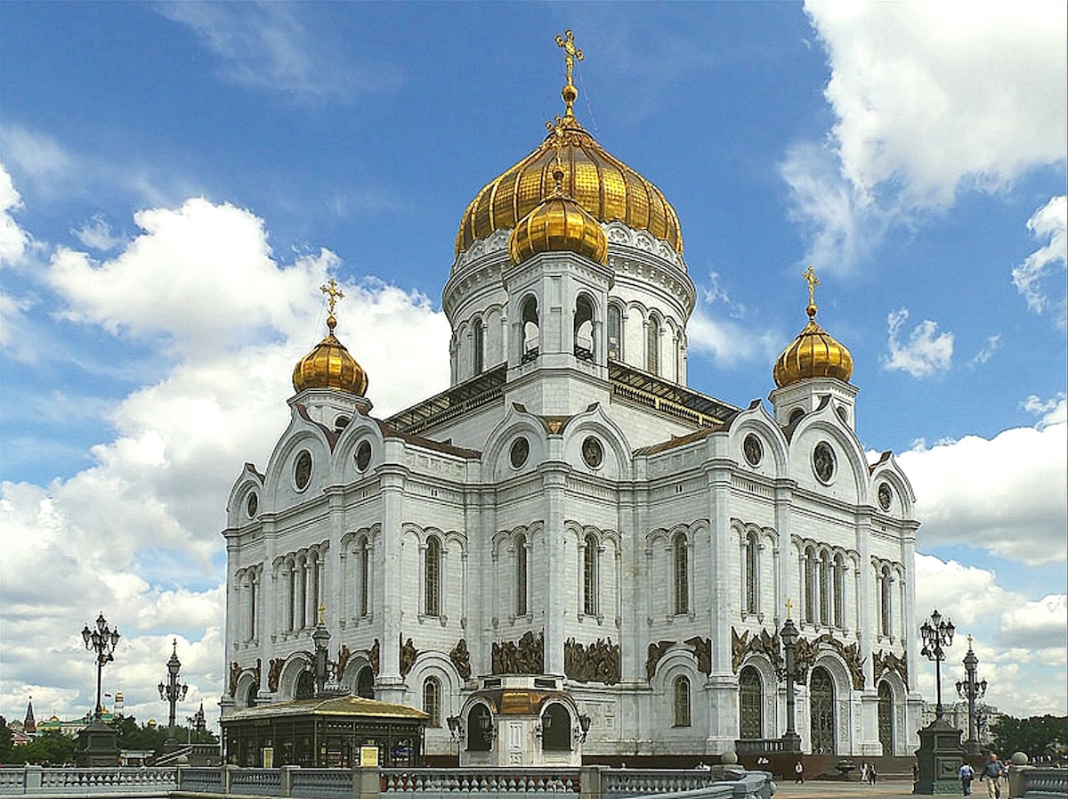 храм христа спасителя в москве кто построил