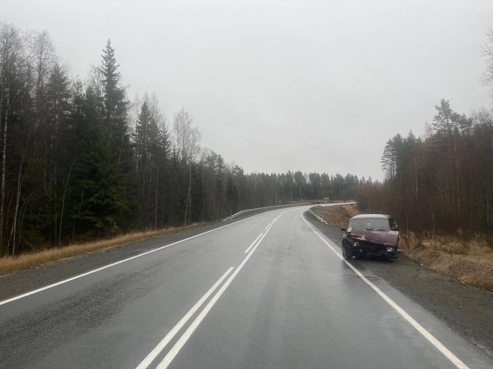 Два человека пострадали в аварии на трассе Петрозаводск-Суоярви |  Петрозаводск ГОВОРИТ | Газета 