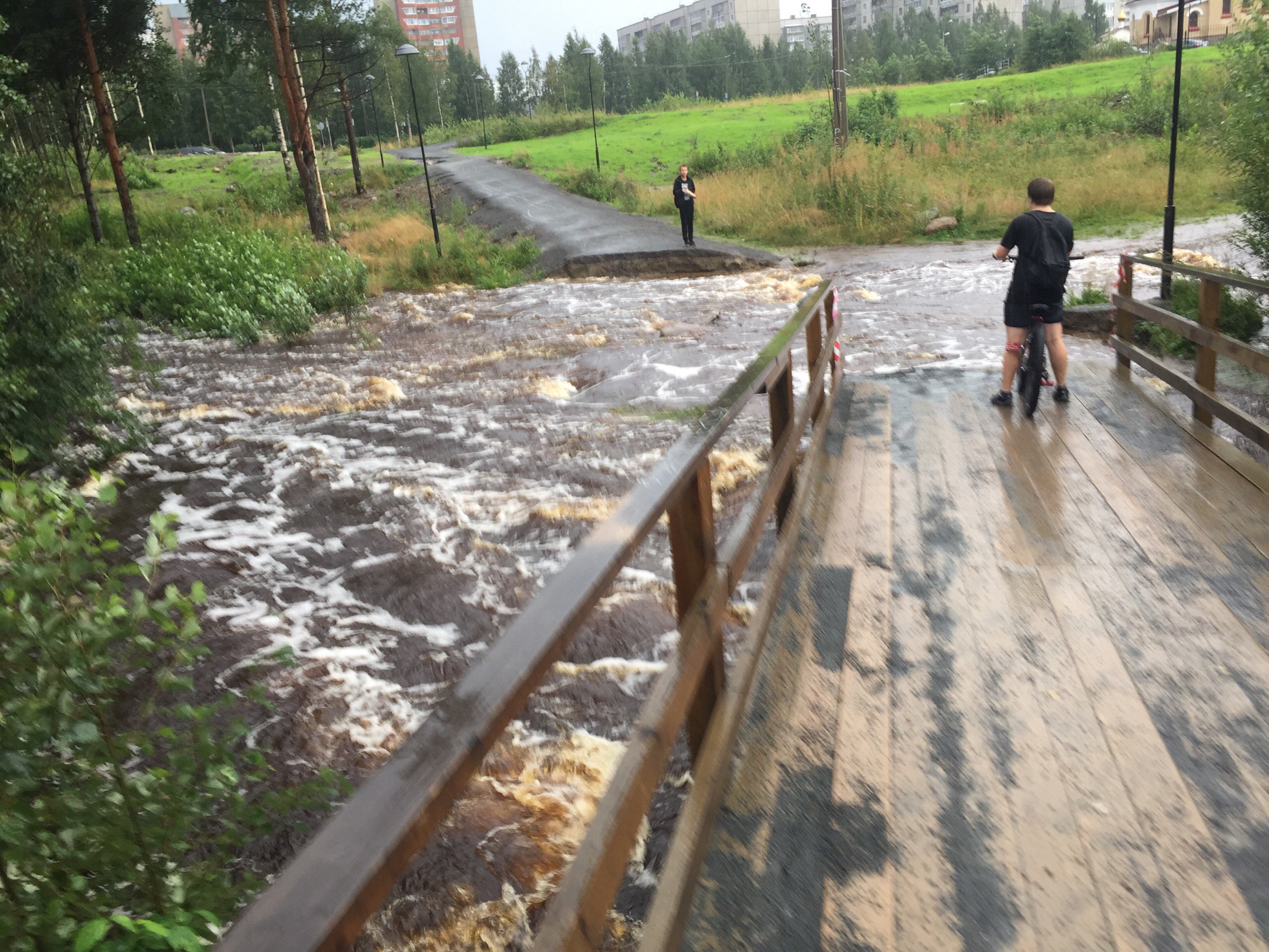 петрозаводск мост