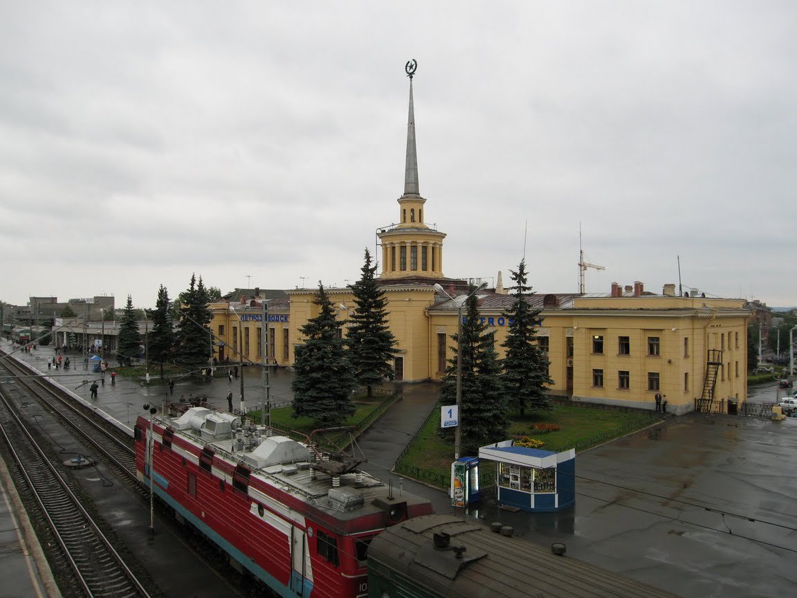 Жд вокзал петрозаводск карта