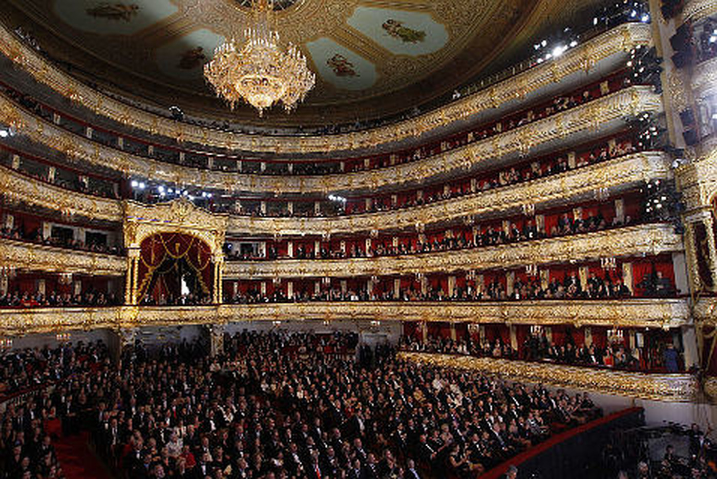Фото исторического зала большого театра в москве