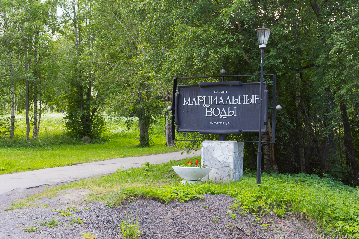 марциальные воды санаторий в карелии