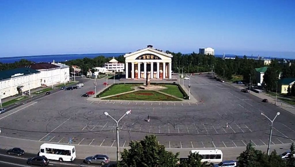 Площадь ленина петрозаводск фото