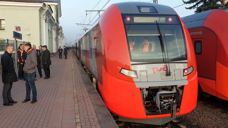 Ласточка москва санкт петербург фото поезда
