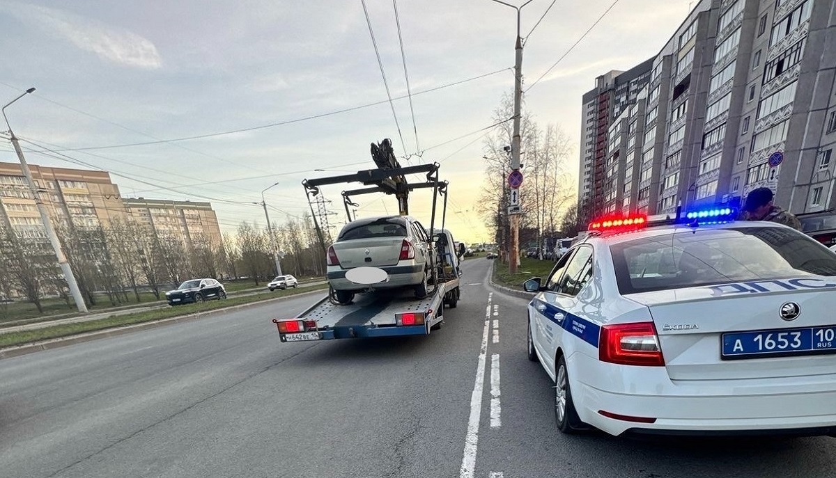 Бесправник на Лососинском шоссе