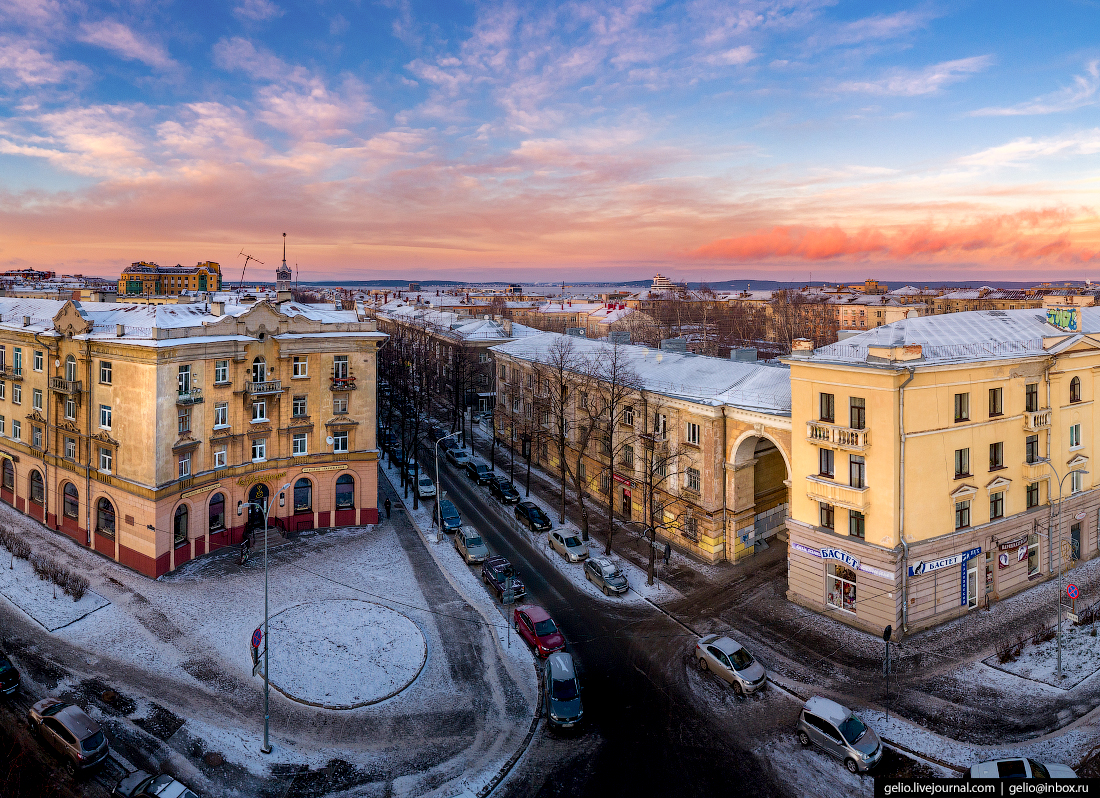 Фото виды петрозаводска