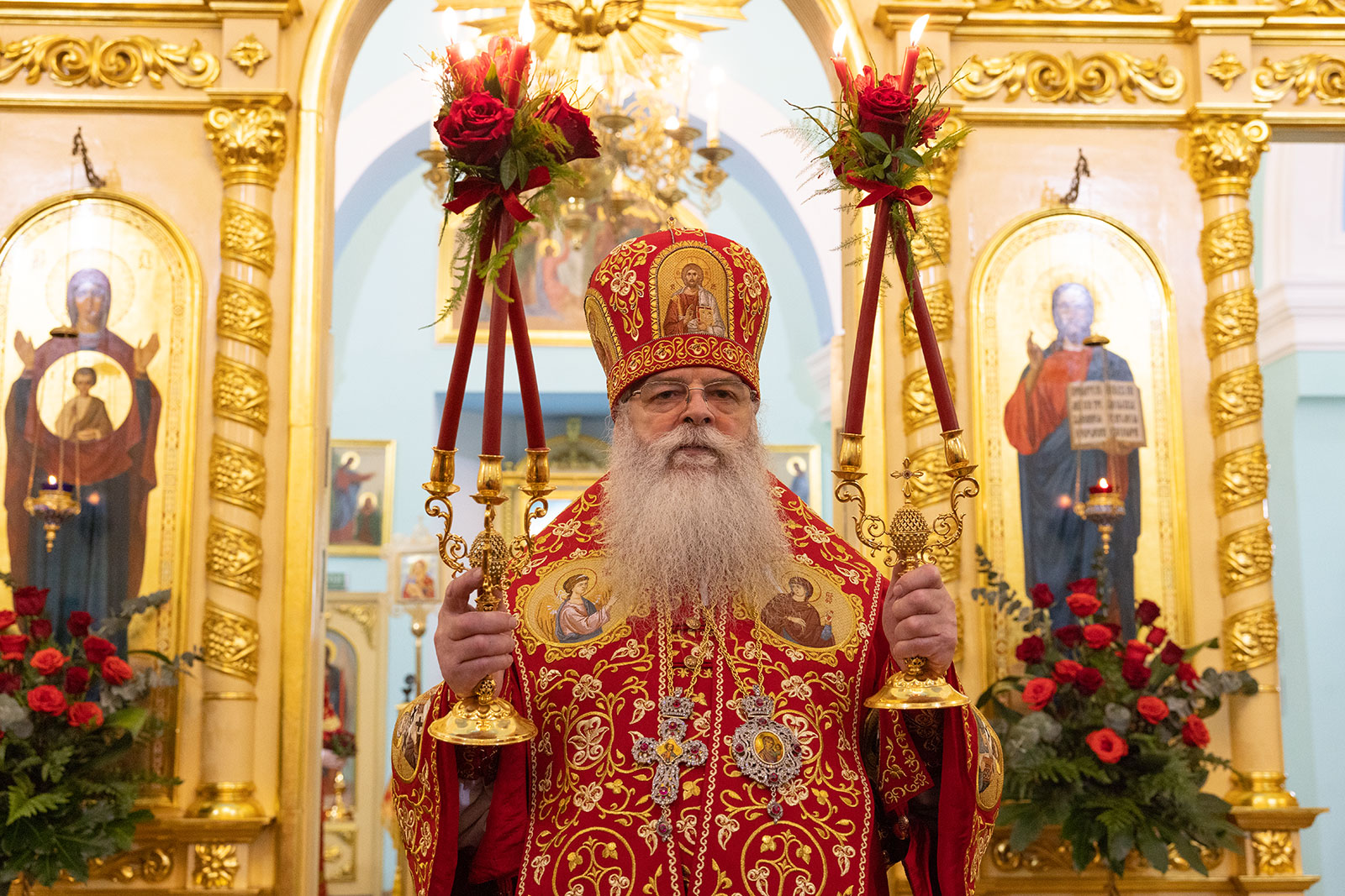 Митрополит Константин поздравил жителей Карелии с Пасхой | Петрозаводск  ГОВОРИТ | Газета 