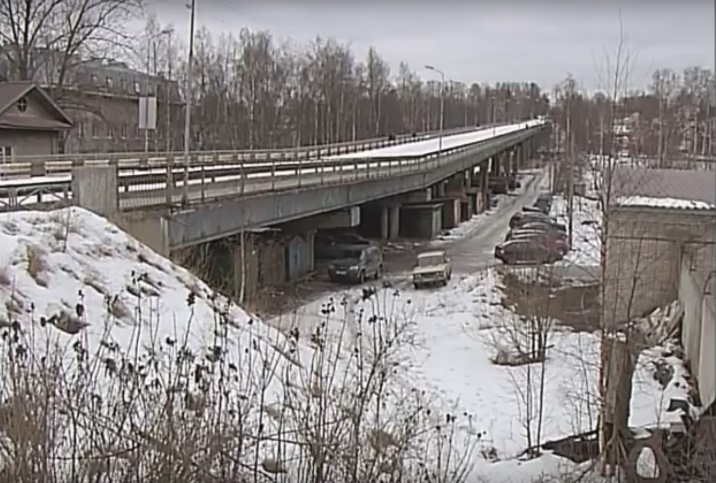 Гоголевский мост петрозаводск