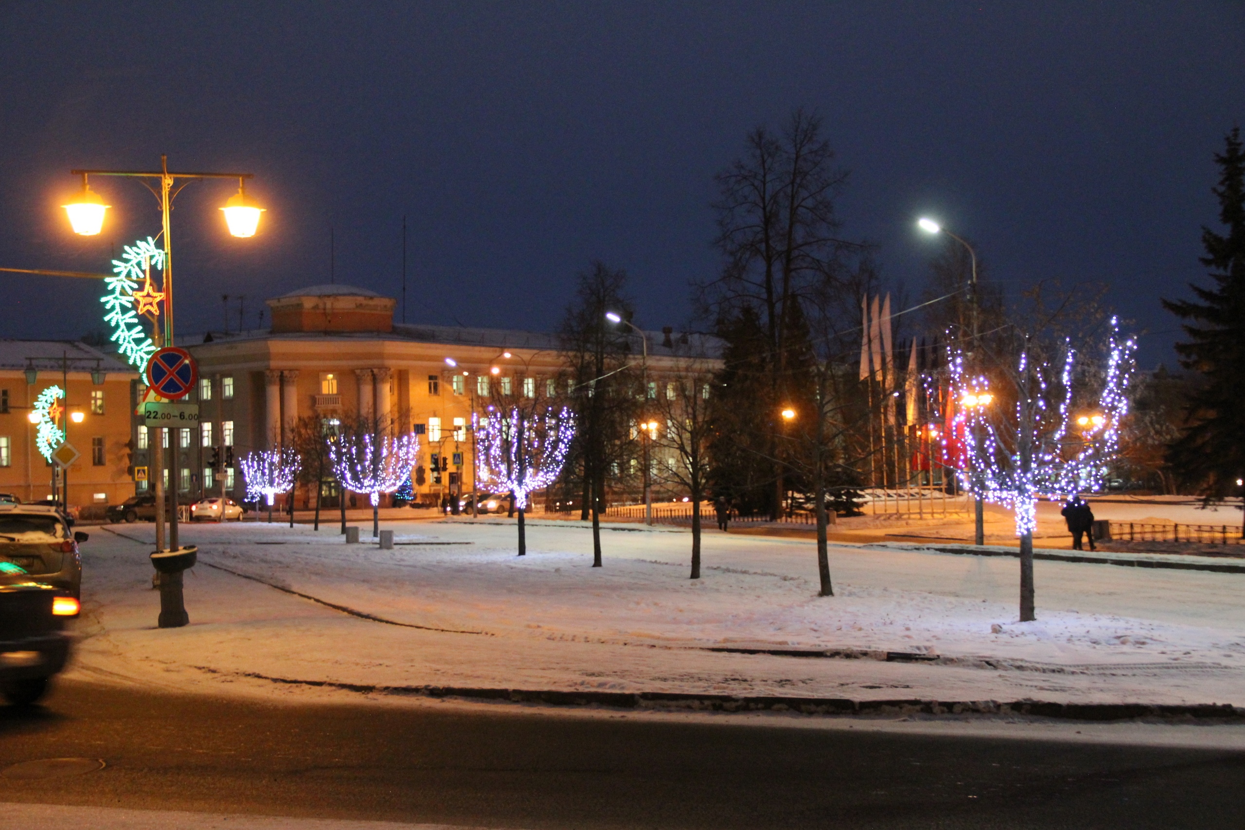 Ночной петрозаводск фото