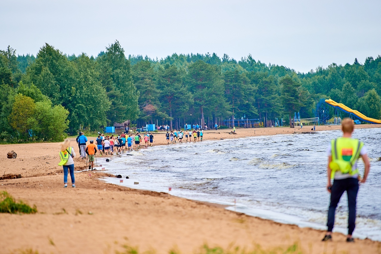 петрозаводск пляжи