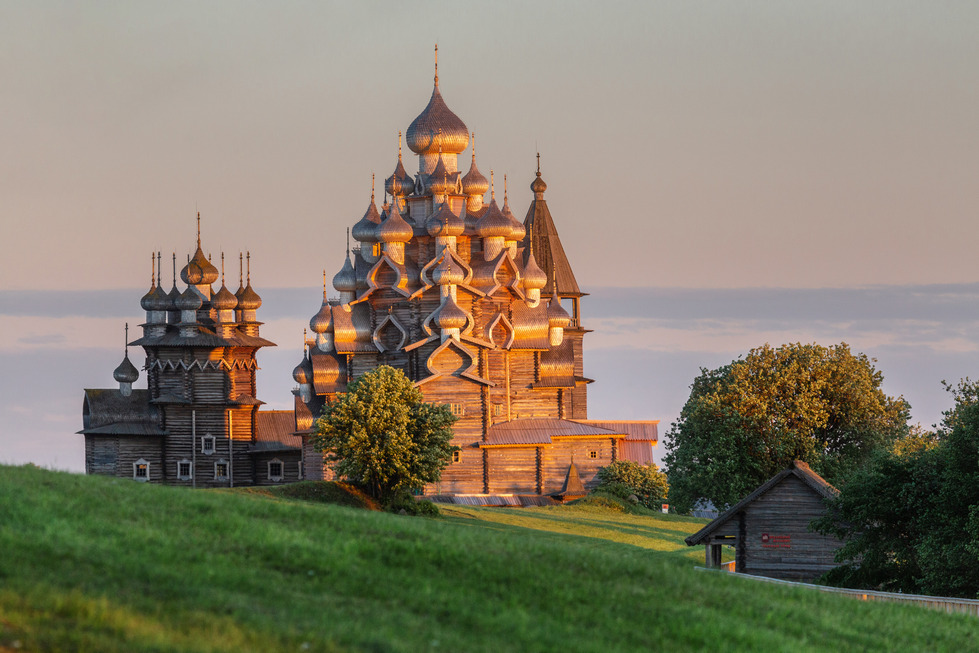 Преображенская церковь остров кижи