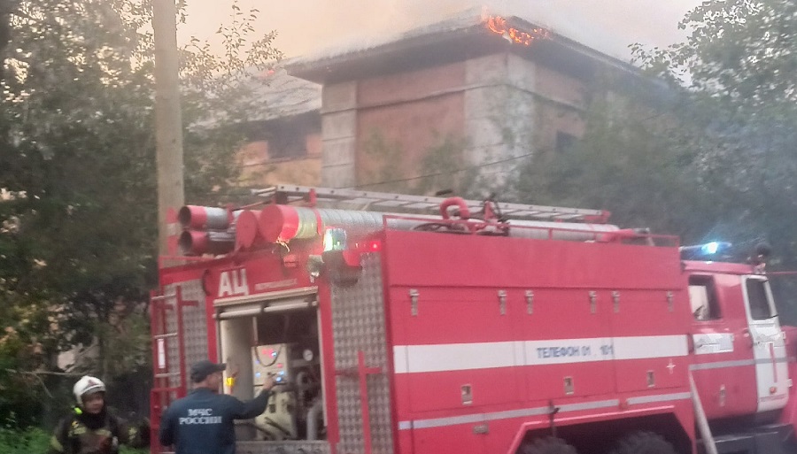 Появились подробности пожара повышенной сложности в Петрозаводске | Петрозаводск ГОВОРИТ | Газета Петрозаводск online | Новости Петрозаводска и Карелии