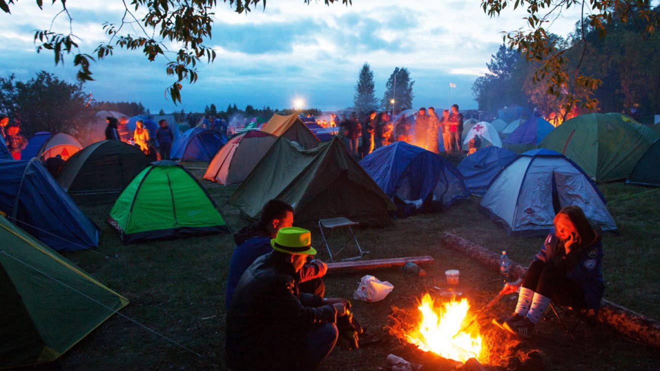 Мероприятия перед открытием палаточного лагеря