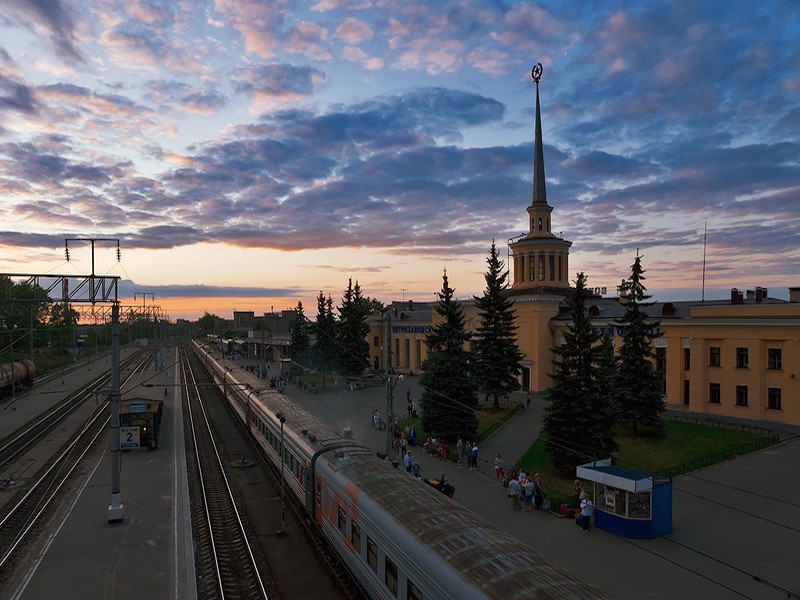 Петрозаводск ж д вокзал фото