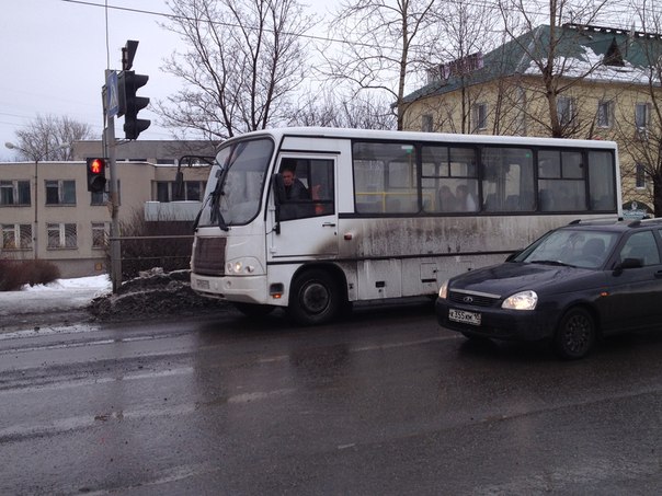 Пазик в петрозаводске фото