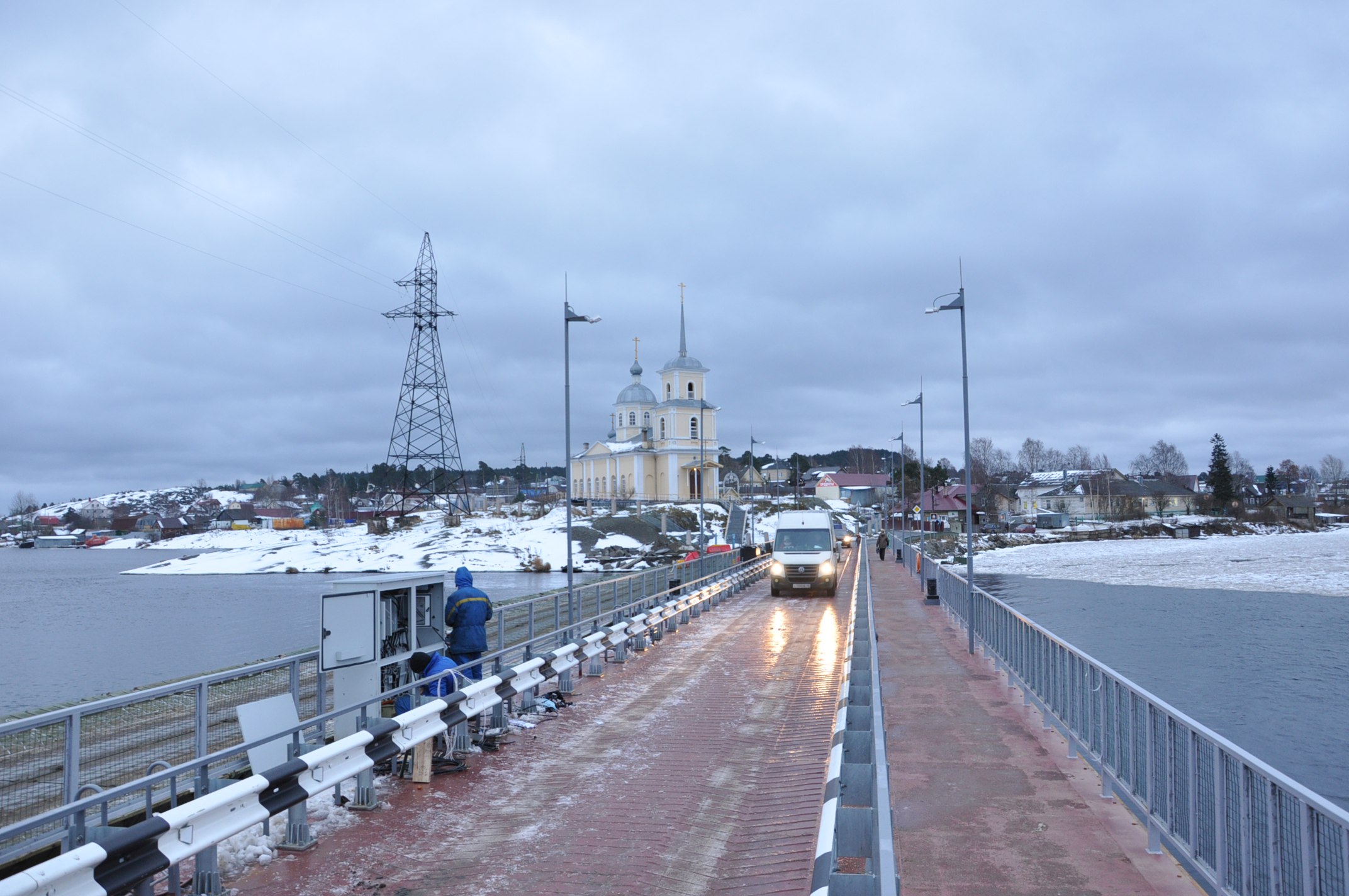 петрозаводск мост