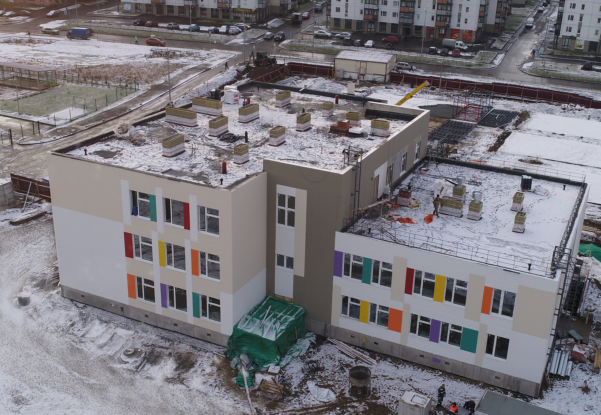Новая школа в Петрозаводске в Скандинавии
