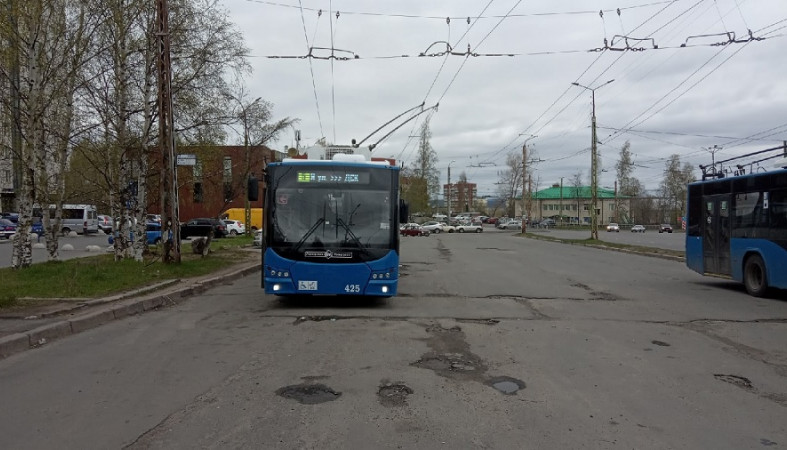 Троллейбусы на один день изменят график движения в Петрозаводске  Петрозаводск ГОВОРИТ  Газета Петрозаводск online  Новости Петрозаводска и Карелии