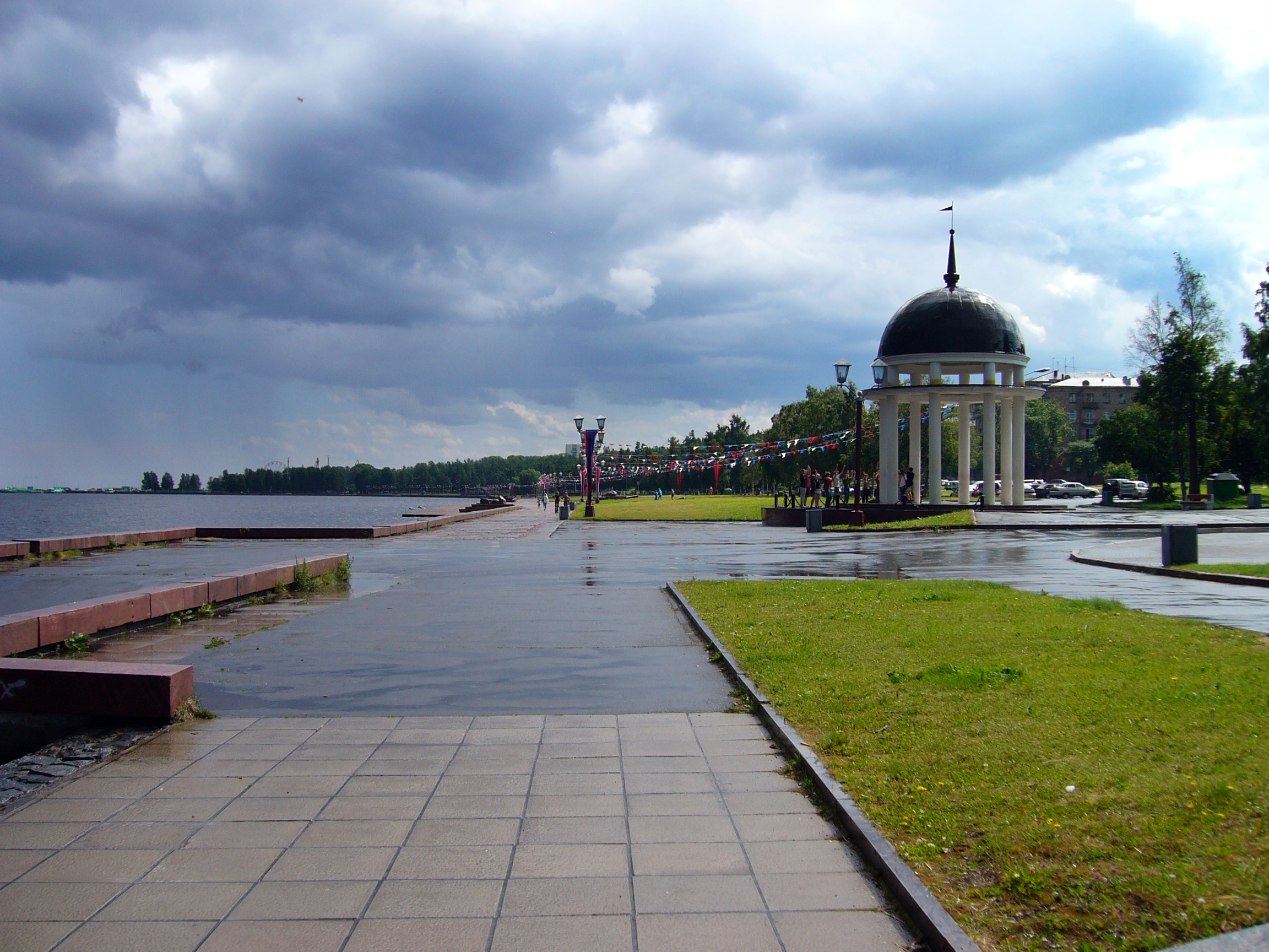 Петрозаводск Онежская Набережная Фото