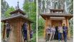 Жители поселка Матросы привели в порядок колодец