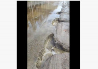 размытая дорога