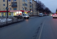 авария с пешеходом