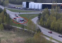 момент аварии