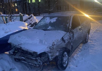 ДТП с капотом