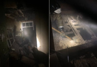 место пожара